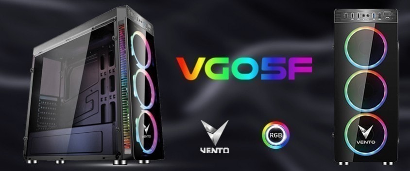 VENTO VG05F Gaming Kasa – görsel 1
