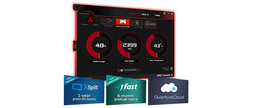 ROG Strix GeForce RTX™ 3080 Ti 12GB GDDR6X