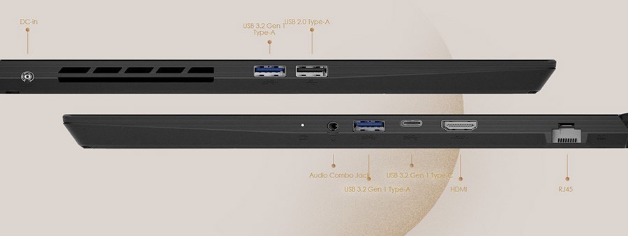MSI 16'' NB CREATOR M16 A12UC-226TR I7-12700H Notebook – Tüm olanaklara bağlanın