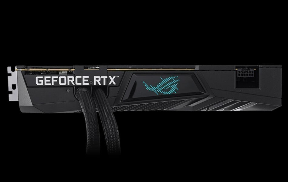 ROG Strix LC GeForce RTX 3090 Ti OC Edition ROG Strix LC GeForce RTX 3090 Ti OC Edition
