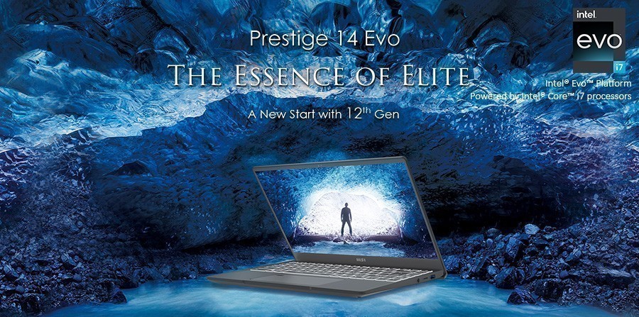 MSI 14'' NB PRESTIGE 14 EVO A12M-023TR Notebook – İş hayatı ve özel yaşam arasında mükemmel denge