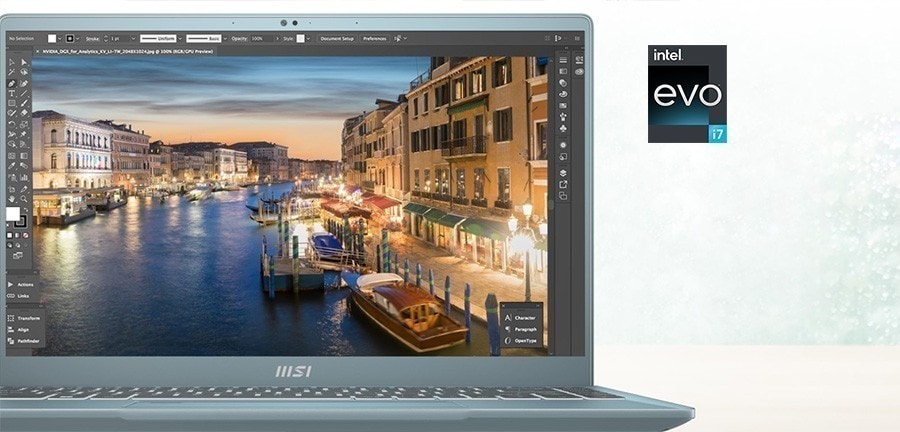 MSI 14'' NB PRESTIGE 14 EVO A12M-023TR Notebook – Yepyeni Intel Evo Platformu IT'nin İhtiyaçları ve Kullanıcıların İstedikleri