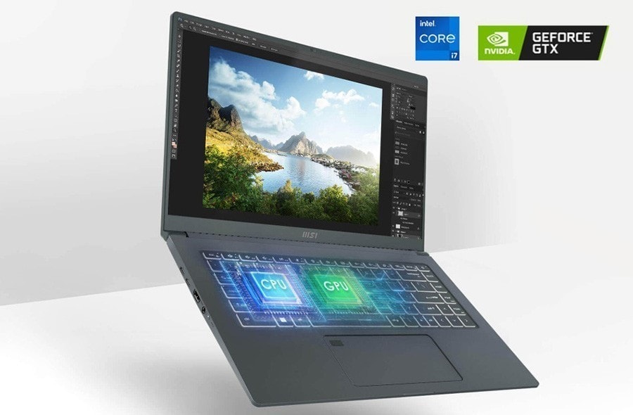 MSI 15.6'' PRESTIGE 15 A12UC-084TR i7-1280P Notebook – Sınırları Yok Edin