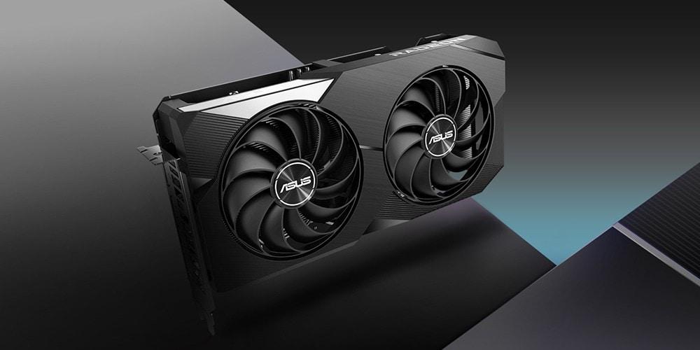 ASUS Dual Radeon™ RX 6650 XT OC Edition 8GB GDDR6 ASUS Dual Radeon™ RX 6650 XT OC Edition 8GB GDDR6
