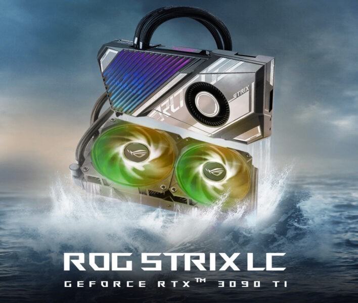 ROG Strix LC GeForce RTX 3090 Ti OC Edition ROG Strix LC GeForce RTX 3090 Ti OC Edition