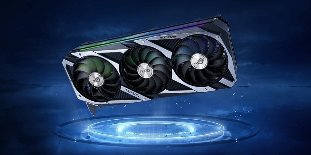 ROG Strix Radeon™ RX 6750 XT OC Edition 12GB GDDR6 ROG Strix Radeon™ RX 6750 XT OC Edition 12GB GDDR6