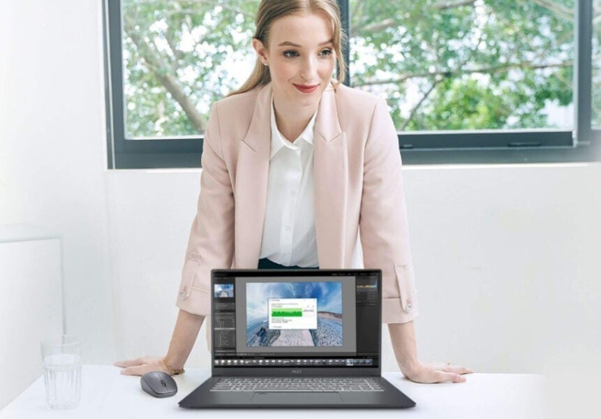 MSI 15.6'' PRESTIGE 15 A12UC-084TR i7-1280P Notebook – Hız ve Performans