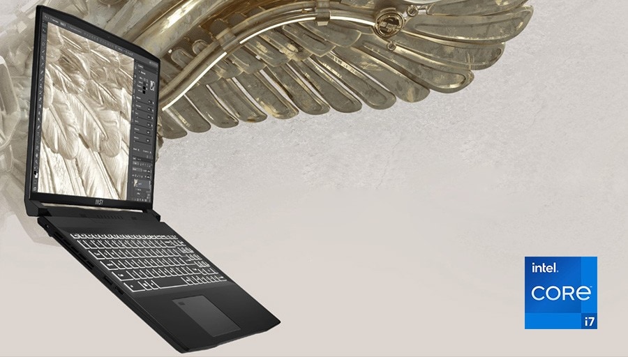 MSI 16'' NB CREATOR M16 A12UC-226TR I7-12700H Notebook – 14 Çekirdek +%30 Performans