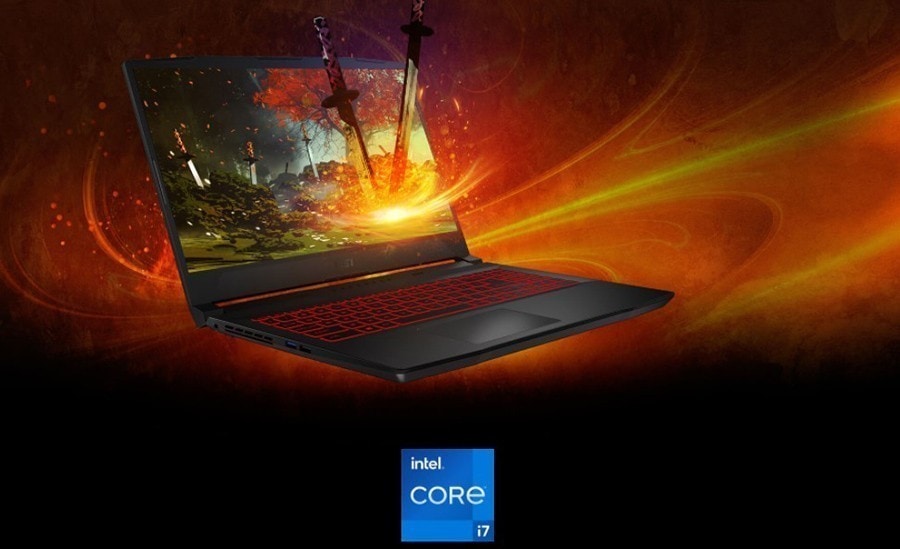 MSI 15.6'' KATANA GF66 11UE-814XTR i7-11800H Notebook – NAGANO TSUYOSHI - PROFESYONEL OYUN KARAKTERİ TASARIMCISI