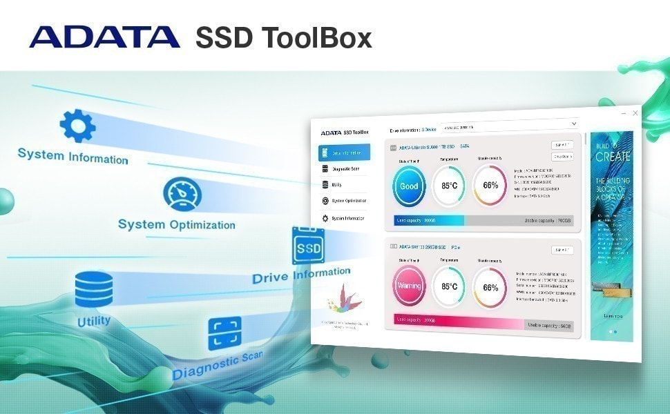 ADATA Legend 710 SSD a7