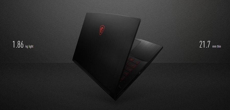 Msi GF63 Thin 11UC-616XTR i7-11800H Gaming Laptop – 60HZ İNCE ÇERÇEVELİ GAMING EKRAN İLE BENZERSİZ HIZ VE BERRAKLIK