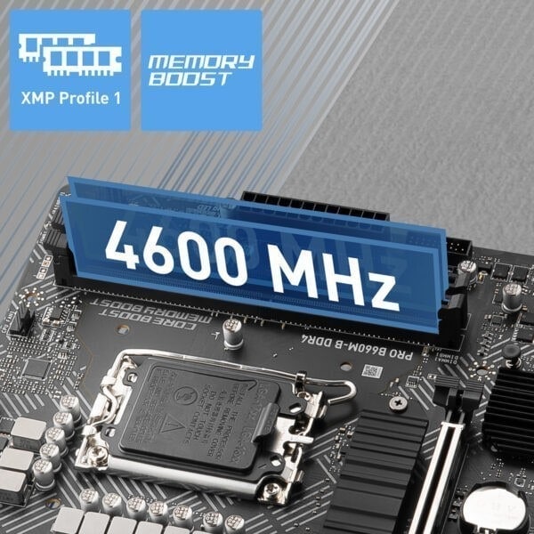 MSI PRO B660M-B Anakart – görsel 6