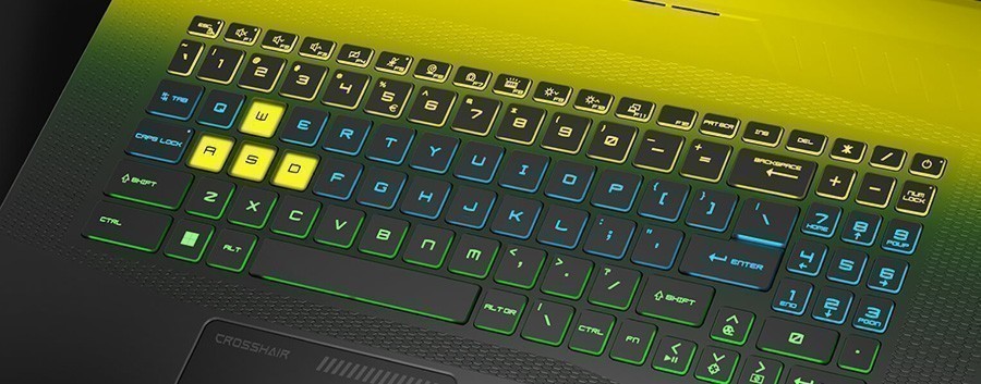 MSI 17.3'' NB CROSSHAIR 17 B12UGSZ-297TR I7-12700H Notebook – MSI’DAN ÖZEL SPECTRUM BACKLIGHT KLAVYE