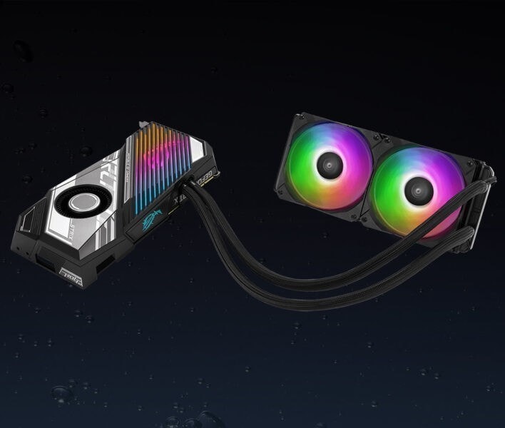 ROG Strix LC GeForce RTX 3090 Ti OC Edition ROG Strix LC GeForce RTX 3090 Ti OC Edition