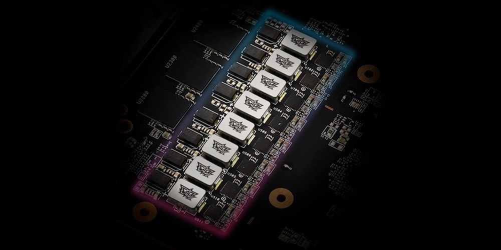 ROG Strix Radeon™ RX 6750 XT OC Edition 12GB GDDR6 ROG Strix Radeon™ RX 6750 XT OC Edition 12GB GDDR6