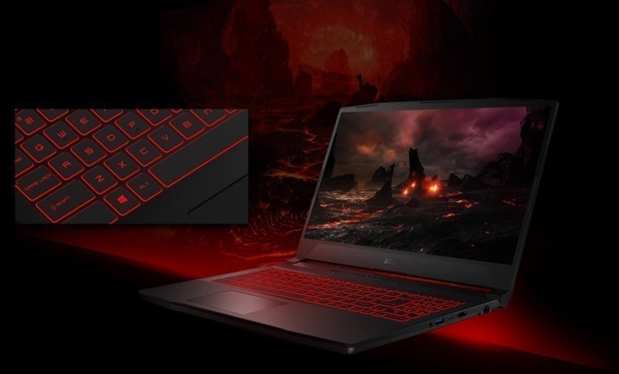 MSI 15.6'' KATANA GF66 11UE-814XTR i7-11800H Notebook – DYNAMIC BOOST 2.0