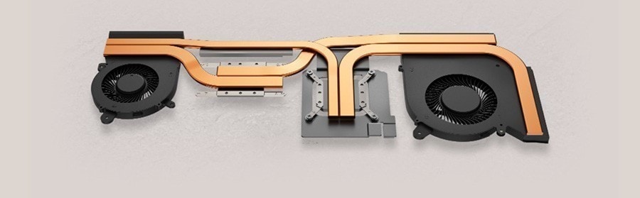 MSI 16'' NB CREATOR M16 A12UC-226TR I7-12700H Notebook – 2 Fan 4 Heat Pipe