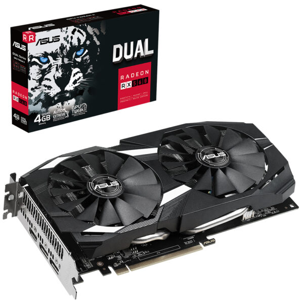 ASUS Dual Radeon™ RX 560 ASUS Dual Radeon™ RX 560