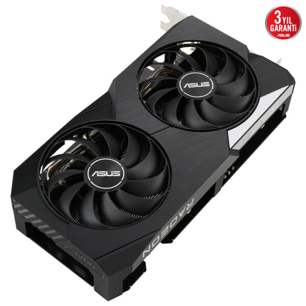 Asus Dual Radeon Rx 6650 Xt 8gb Oc Gddr6 128bit Ekran Karti 2