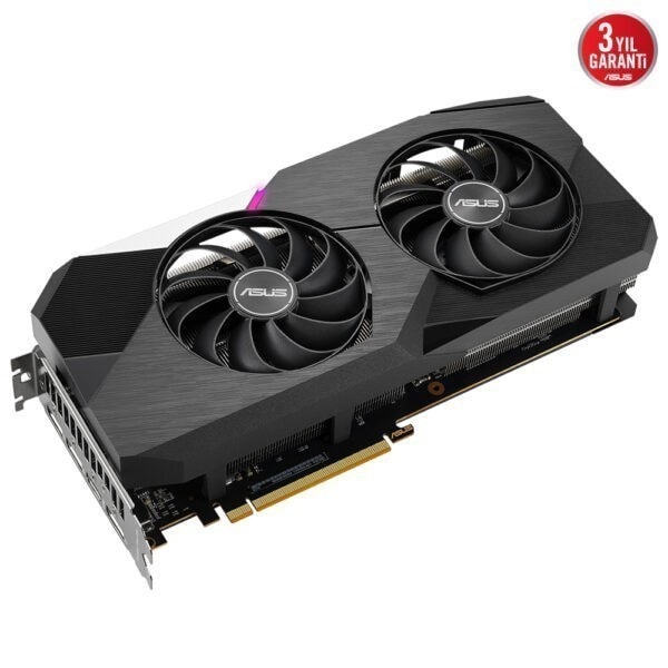 Asus Dual Radeon Rx 6750 Xt 12gb Oc Gddr6 192bit Ekran Karti 3