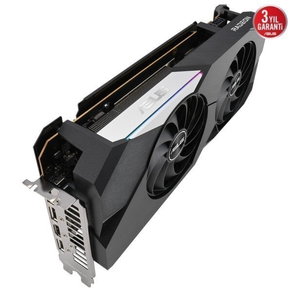 Asus Dual Radeon Rx 6750 Xt 12gb Oc Gddr6 192bit Ekran Karti 4