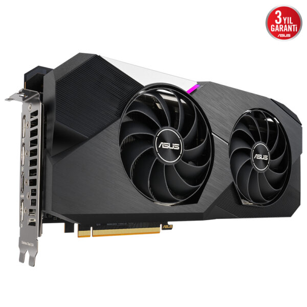 Asus Dual Radeon Rx 6750 Xt 12gb Oc Gddr6 192bit Ekran Karti 5