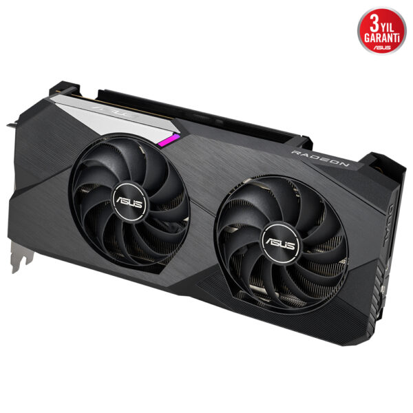 Asus Dual Radeon Rx 6750 Xt 12gb Oc Gddr6 192bit Ekran Karti 7