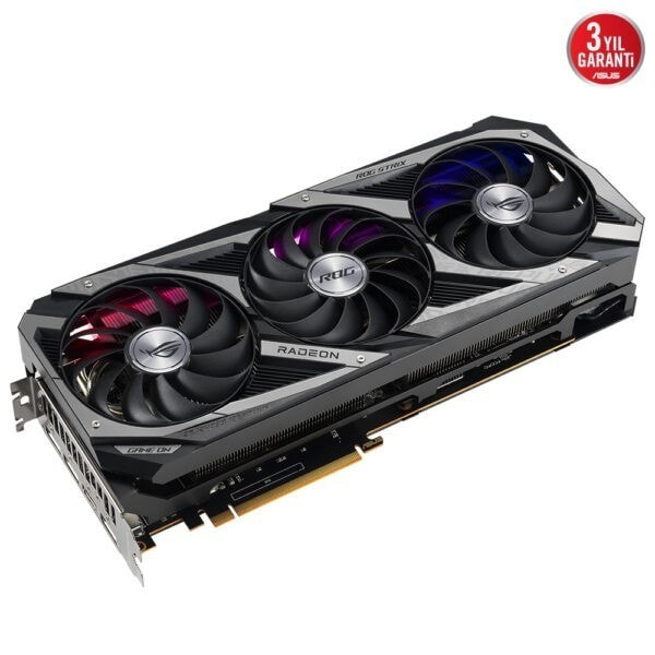 Asus Rog Strix Radeon Rx 6750 Xt 12gb Oc Gddr6 192bit Ekran Karti 3