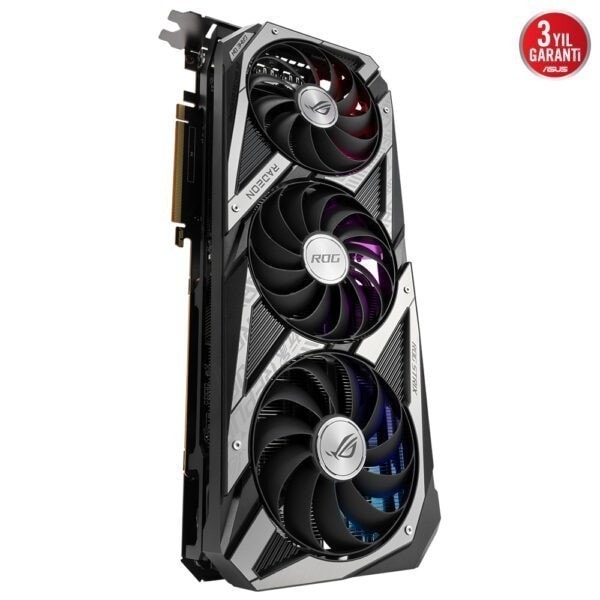 Asus Rog Strix Radeon Rx 6750 Xt 12gb Oc Gddr6 192bit Ekran Karti 6