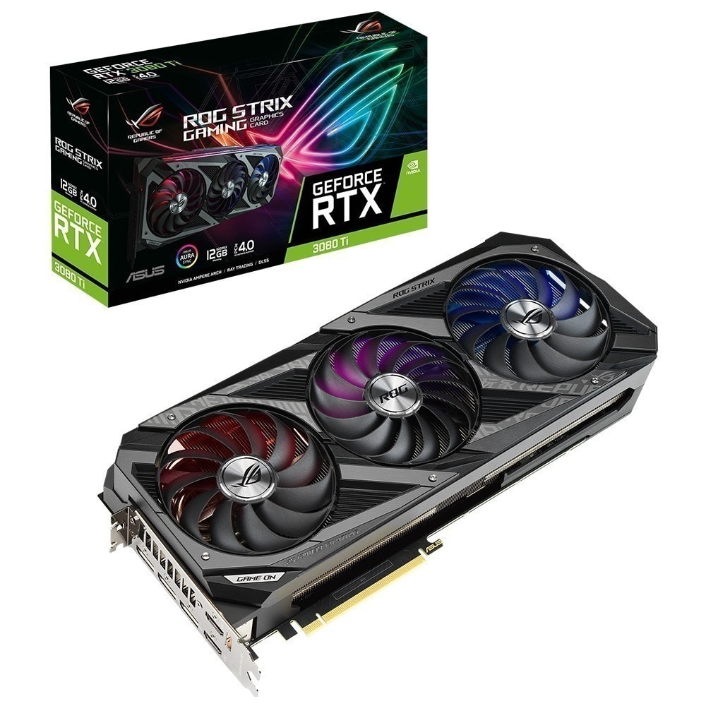 Asus Rog Strix Rtx 3080ti 12gb Gddr6x 384 Bit Ekran Karti