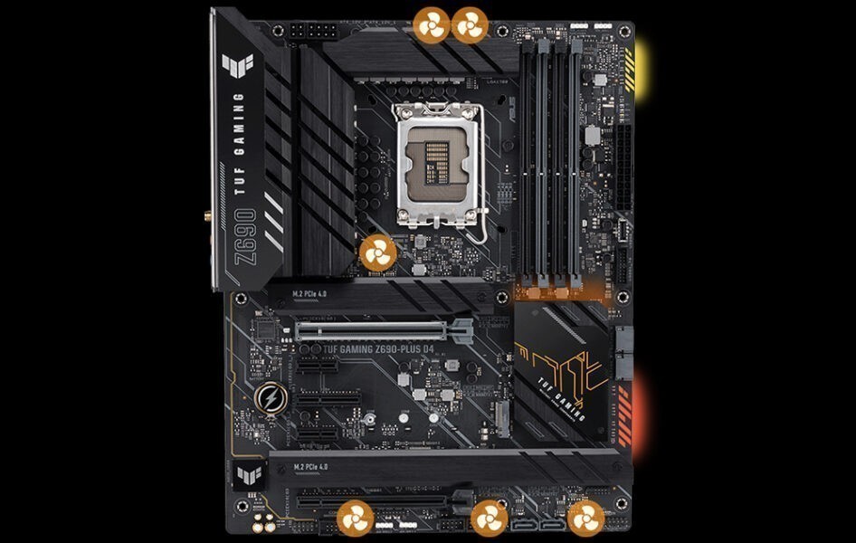 TUF GAMING Z690-PLUS D4 TUF GAMING Z690-PLUS D4