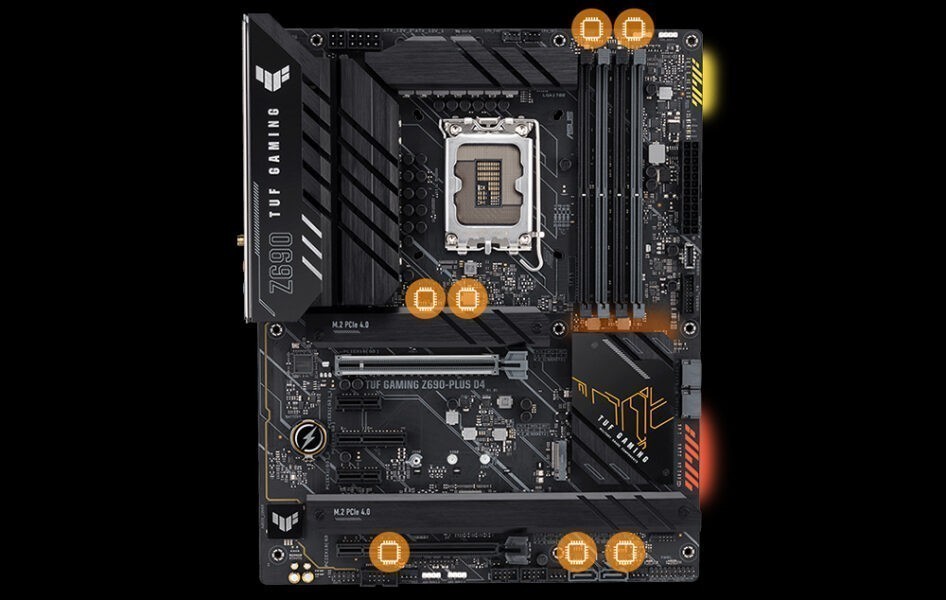 TUF GAMING Z690-PLUS D4 TUF GAMING Z690-PLUS D4