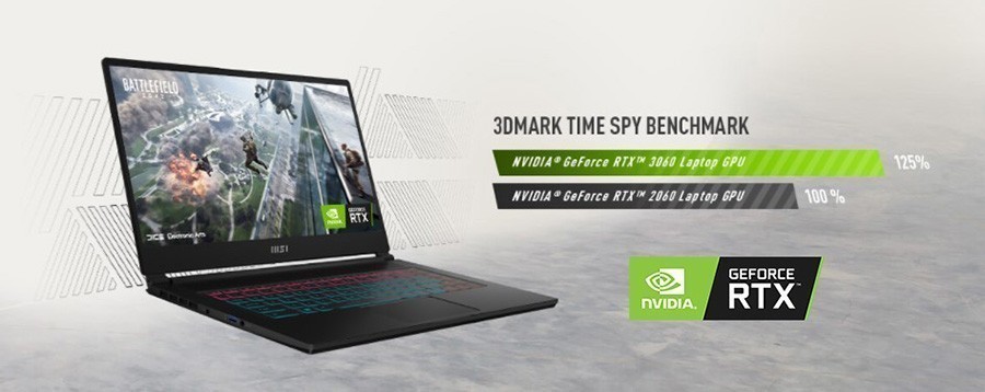 MSI 17.3” STEALTH 17M A12UE-009XTR / I7-1280P Notebook – GEFORCE RTX 30 SERİSİ LAPTOPLAR NİHAİ OYUN DENEYİMİ