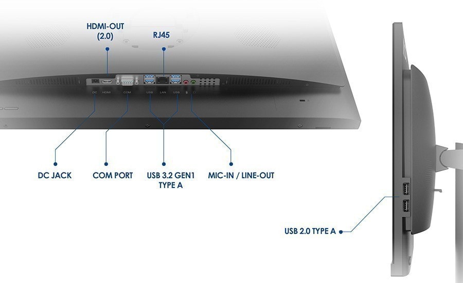 MSI 23.8'' PRO AP241Z 5M-047TR Bilgisayar – Yoğun Kalite Kontrol Süreci, görsel 16