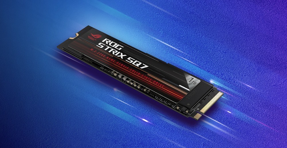 ASUS ROG STRIX SSD – Etkileyici Veri Hızlarını Deneyimleyin