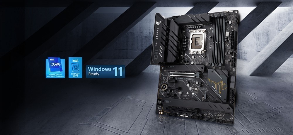 TUF GAMING Z690-PLUS D4 TUF GAMING Z690-PLUS D4