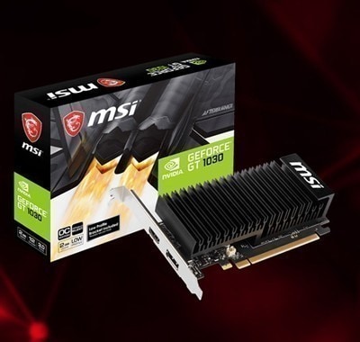 MSI GEFORCE GT 1030 2GHD4 LP OC Ekran Kartı a2