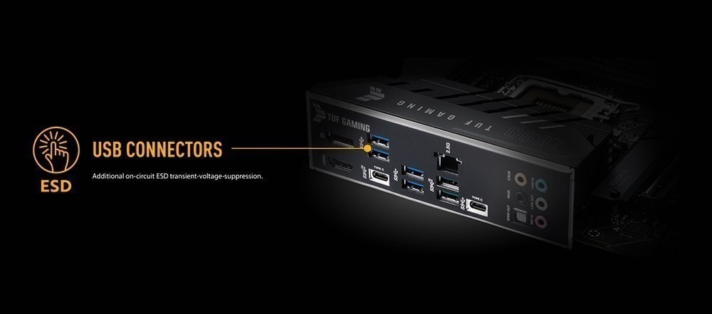 TUF GAMING Z690-PLUS D4 TUF GAMING Z690-PLUS D4