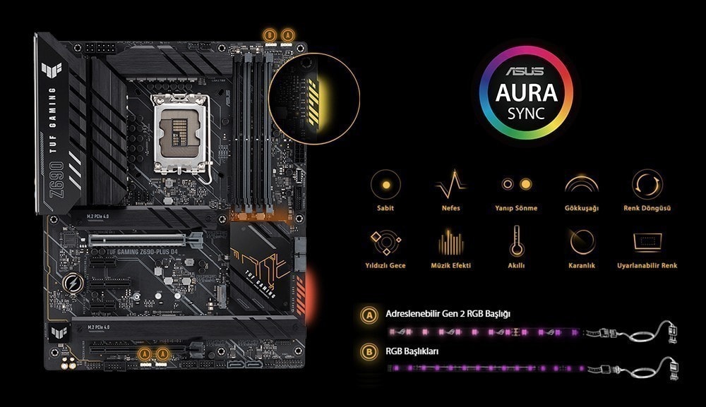 TUF GAMING Z690-PLUS D4 TUF GAMING Z690-PLUS D4