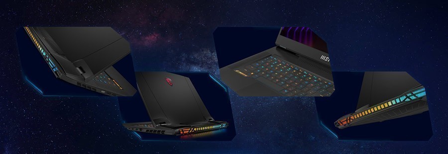 MSI 17.3” TITAN GT77 12UHS-037TR I9-12900HX Notebook – Masaüstü Performansı Intel Core i9-12900HX işlemci (max), görsel 3