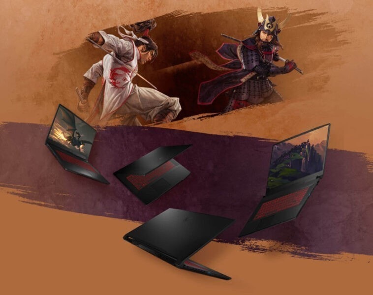 MSI KATANA GF76 11UE-470TR I7-11800H Notebook – görsel 3