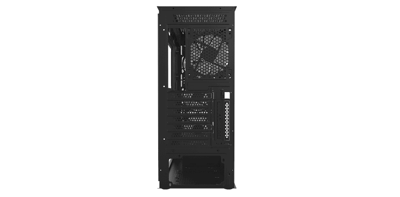 VENTO VG11A ATX 4 adet RGB FAN Gaming Kasa – İç sistemin doğrudan görüntülenmesi için yan taraf şeffaf temperli cam yan