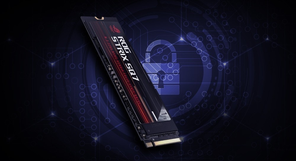 ASUS ROG STRIX SSD – KAPSAMLI DONANIM ŞİFRELEME