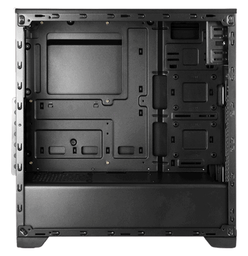 VENTO VG08FE ATX 1 adet Gaming Kasa – Kompakt Dizayn 