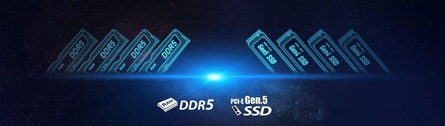 MSI 17.3” TITAN GT77 12UHS-036TR I9-12900HX Gaming Laptop – Daha fazla Depolama. Daha fazla Bellek. Daha fazla Genişleme İmkanı
