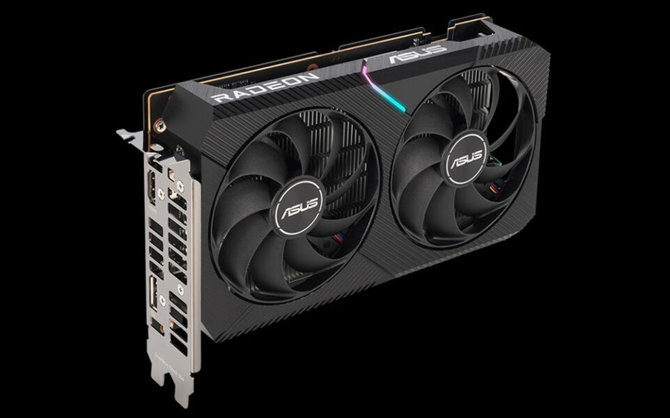ASUS Dual Radeon™ RX 6400 ASUS Dual Radeon™ RX 6400