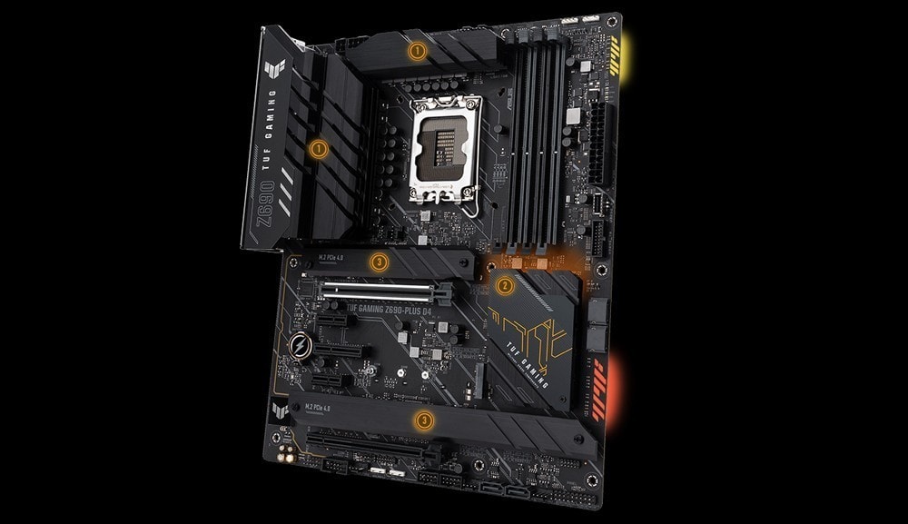 TUF GAMING Z690-PLUS D4 TUF GAMING Z690-PLUS D4