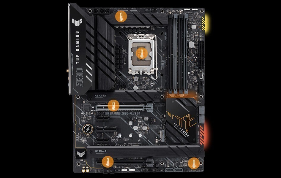 TUF GAMING Z690-PLUS D4 TUF GAMING Z690-PLUS D4