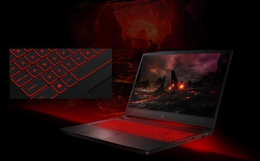 MSI KATANA GF76 11UE-470TR I7-11800H Notebook – DYNAMIC BOOST 2.0