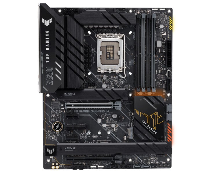 TUF GAMING Z690-PLUS D4 TUF GAMING Z690-PLUS D4